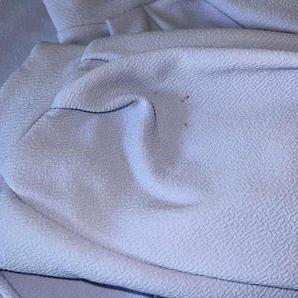 Boohoo OFF THE SHOULDER WRAP MIDI BODYCON DRESS EUC!! - Picture 10 of 10